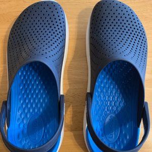 CROCS LiteRide Clog, Unisex: M-8, W-10, NWOT